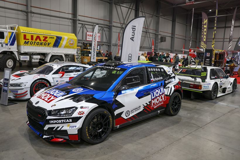 LIQUI MOLY na Prague Car festivalu
