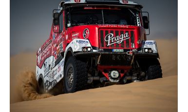 Instaforex Loprais Praga Team - D2