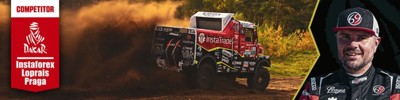Instaforex Loprais Team - Dakar 2023