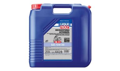 Výkonný prevodový olej SAE 75W-80