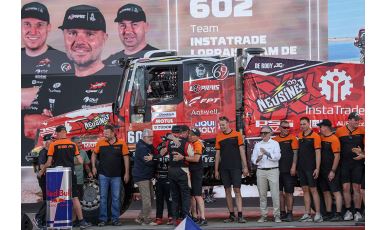 Dakar 2026 - Pódium (412)