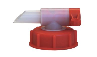 Plastový výpustný kohout DIN 61