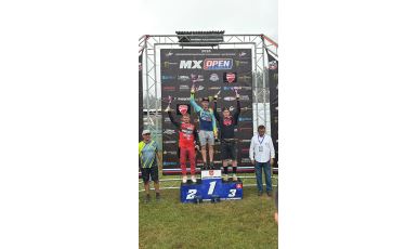 Mezinárodní šampionát MX Open na trati v Mníšku nad Hnilcom nedaleko Košic (93)