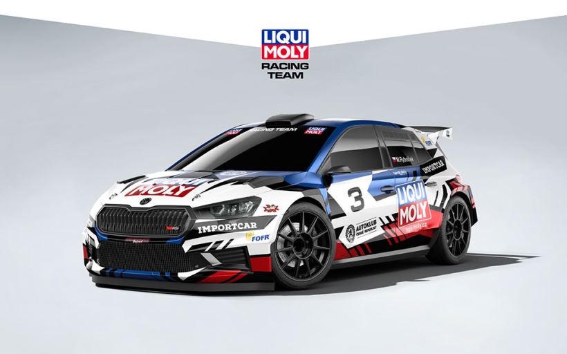 Marek Rybníček - Škoda Fabia RS Rally 2