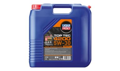 Motorový olej Top Tec 4200 5W-30 new generation