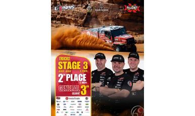 Aleš Loprais - Stage 3