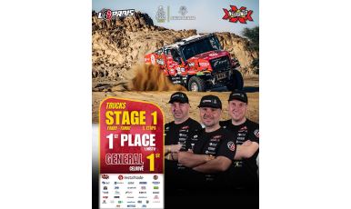 Aleš Loprais - Stage 1