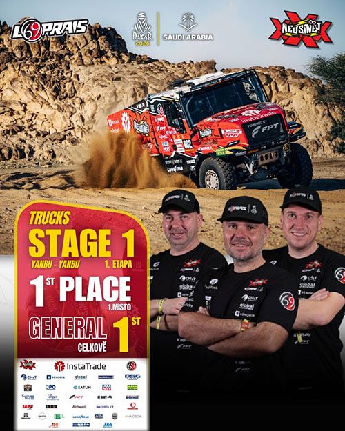 Aleš Loprais - Stage 1