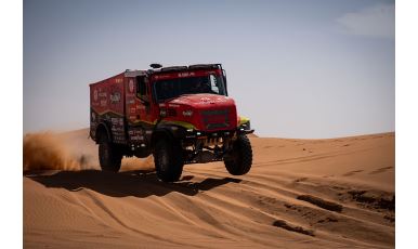 Testy kamionu Iveco Powerstar v Africe 2024 (257)