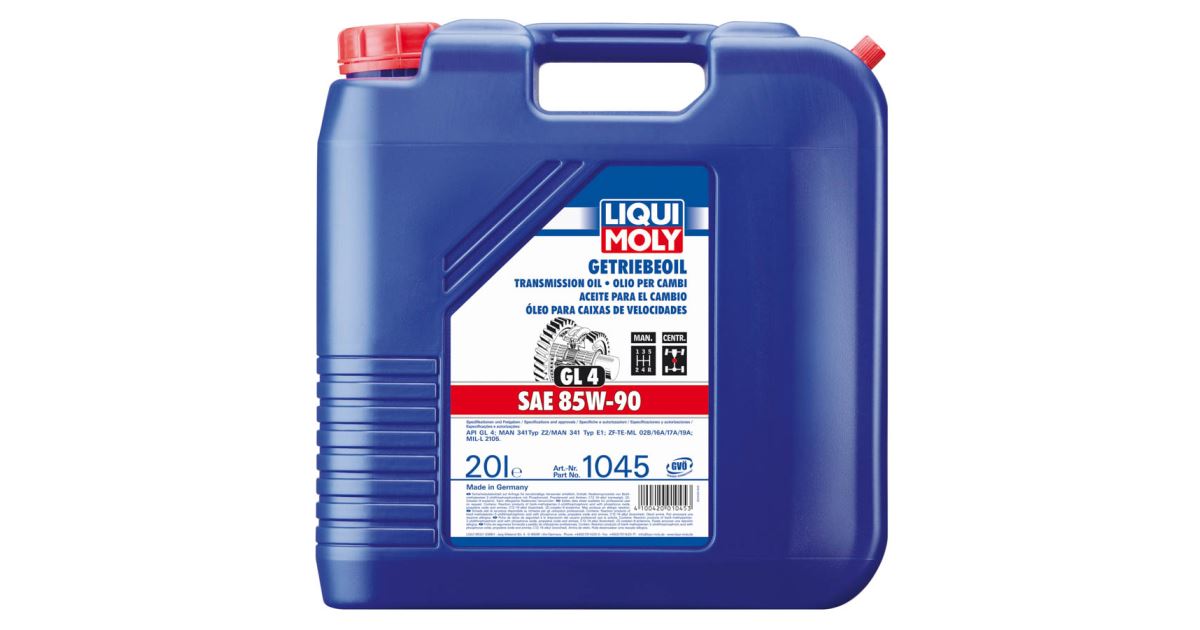 Převodový olej (GL4) SAE 85W-90