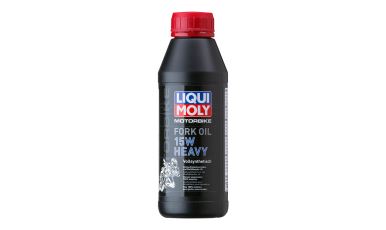 Olej do tlmičov pre motocykle - 15W ťažký