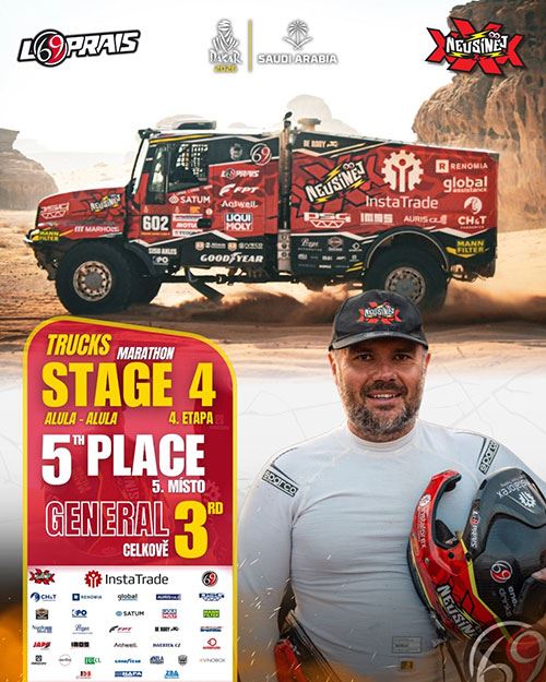 Aleš Loprais - Stage 4