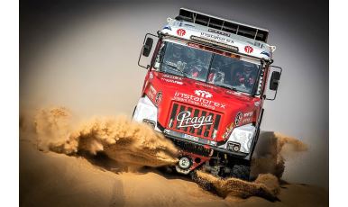 Instaforex Loprais Team - Stage 11