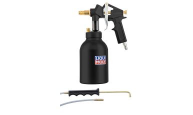 Aplikačná pištoľ s tlakovou nádobkou