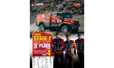 Aleš Loprais - Stage 2