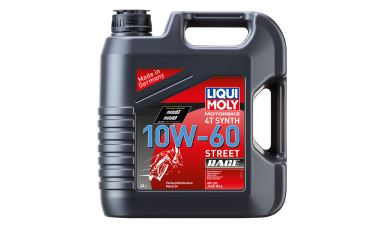Motorový olej Motorbike 4T Synth 10W-60 Street Race