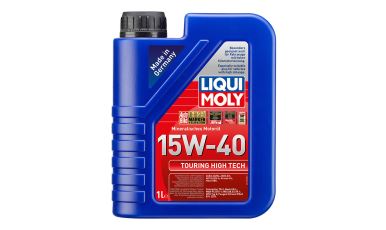 Motorový olej Touring High Tech 15W-40