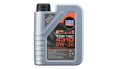 Motorový olej Top Tec 4310 0W-30