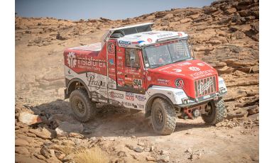 Instaforex Loprais Praga Team - D3