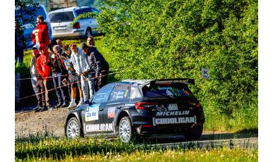 Róbert Kolčák víťazom seriálu FIA CEZ Rally1 v roku 2025 (69)