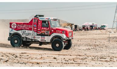 Instaforex Loprais Team - Stage 02