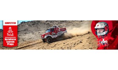 Instaforex Loprais Praga Team - Dakar 2022 E4