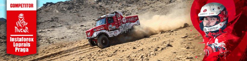 Instaforex Loprais Praga Team - Dakar 2022 E2