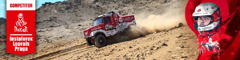 Instaforex Loprais Praga Team - Dakar 2022 Prolog