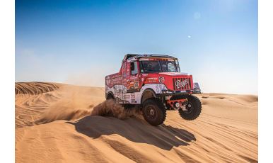 Instaforex Loprais Team - Stage 07