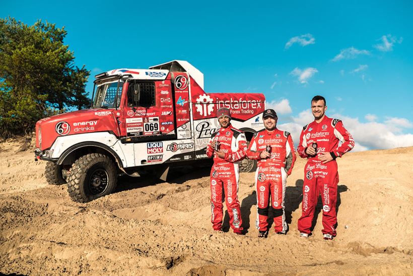 Instaforex Loprais Team