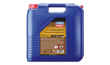 Olej do centrálnych hydraulických systémov