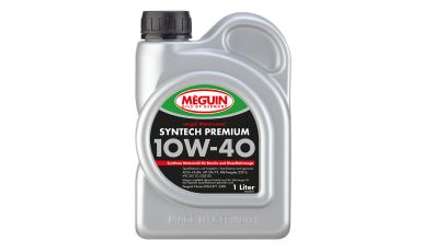 Motorový olej Megol Syntech Premium 10W-40