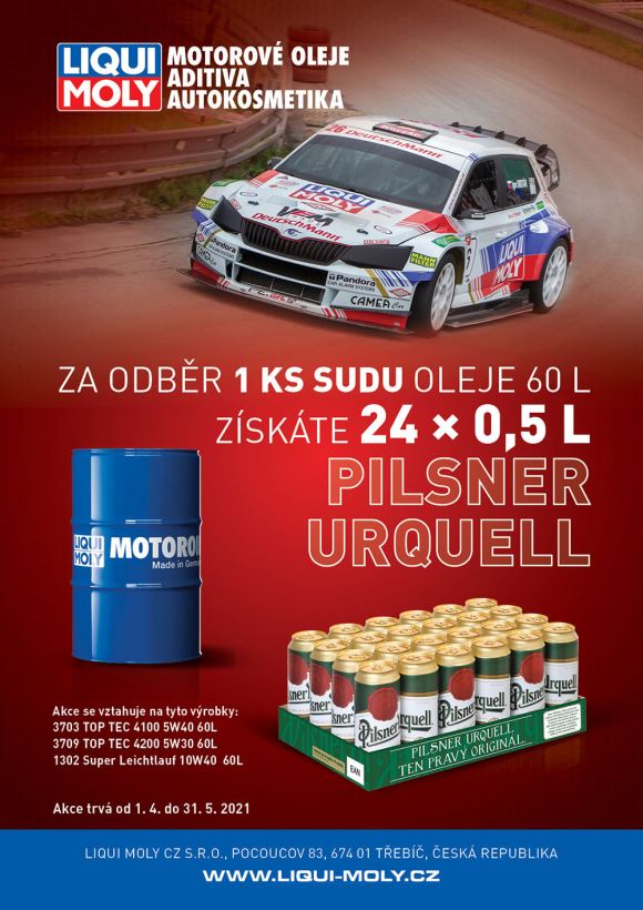 Každoroční jarní akce LIQUI MOLY