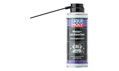 Vyhledávač netěsností v sání motoru