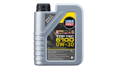 Motorový olej Top Tec 6100 0W-30