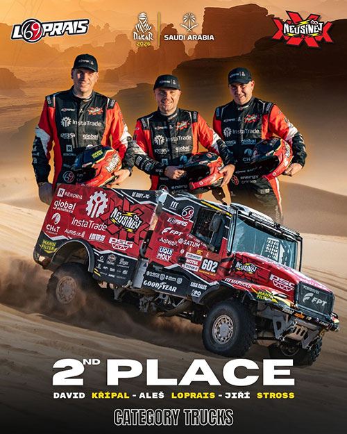 Aleš Loprais - Stage 13