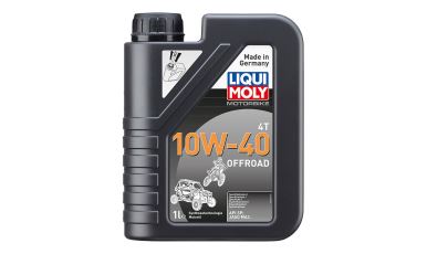 Motorový olej Motorbike 4T 10W-40 Offroad