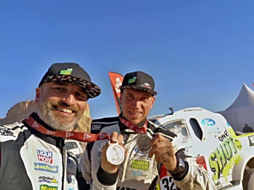 Ultimate Dakar Racing - Ohlédnutí