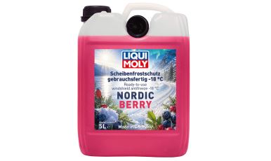 Nemrznúca kvapalina do ostrekovača skiel do -18 °C Nordic Berry