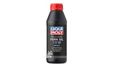 Olej do tlmičov pre motocykle - 15W ťažký