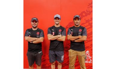 Instaforex Loprais Praga Team - Prolog