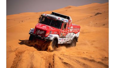 Instaforex Loprais Praga Team - D6