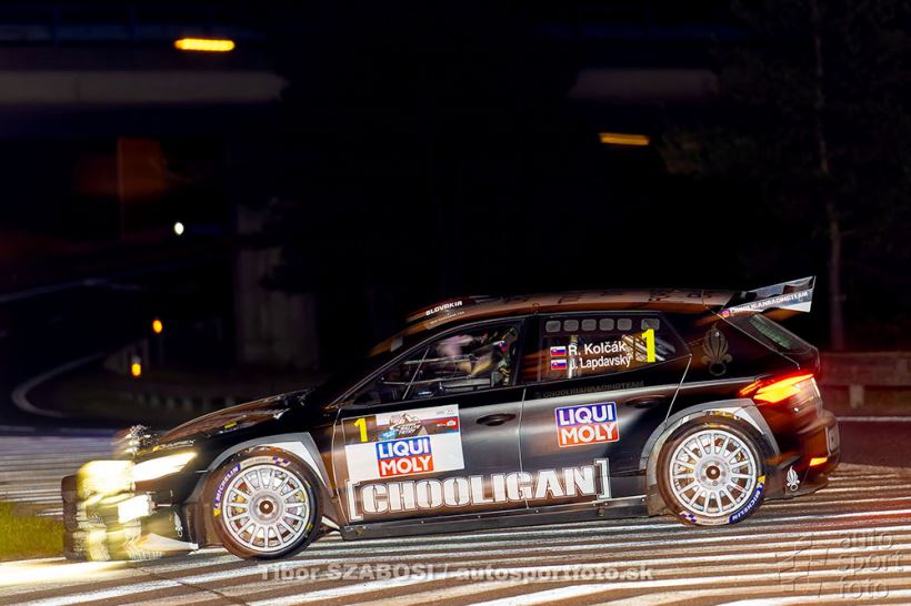 Slovakia Rallye Tatry 2025
