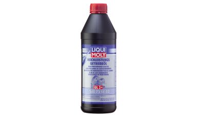 Výkonný prevodový olej SAE 75W-80